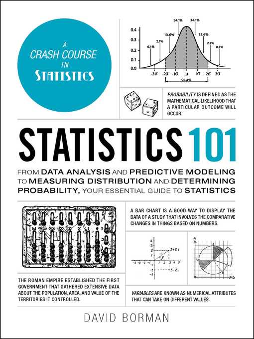 Title details for Statistics 101 by David Borman - Wait list